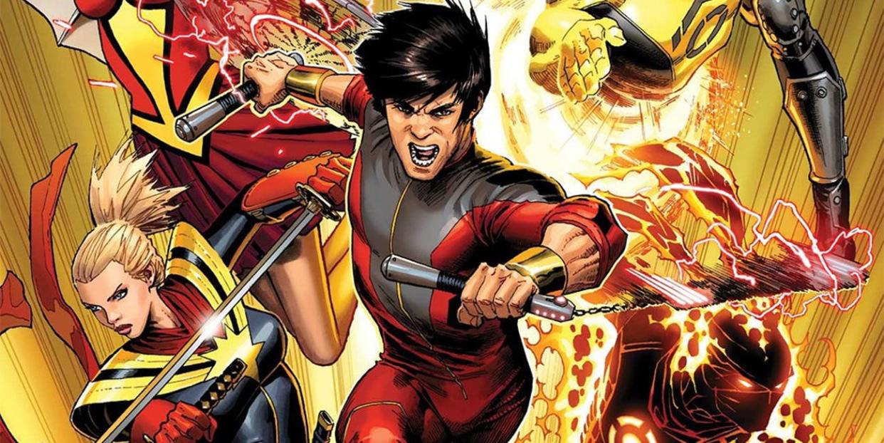 Shang-Chi movie will reportedly feature an ethnically Chinese lead (Credit: Marvel )