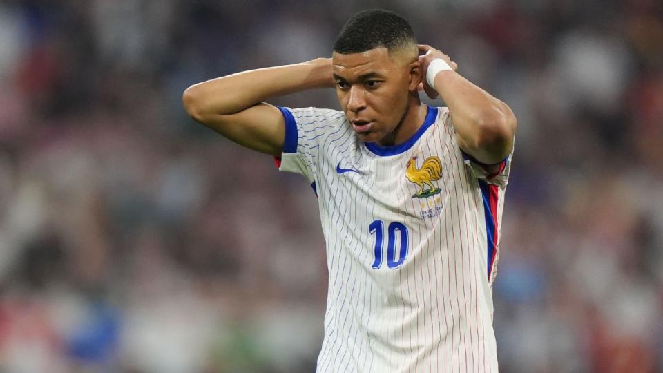 Real Madrid star Kylian Mbappe to arrive under cloud – “My Euro 2024 was a failure”