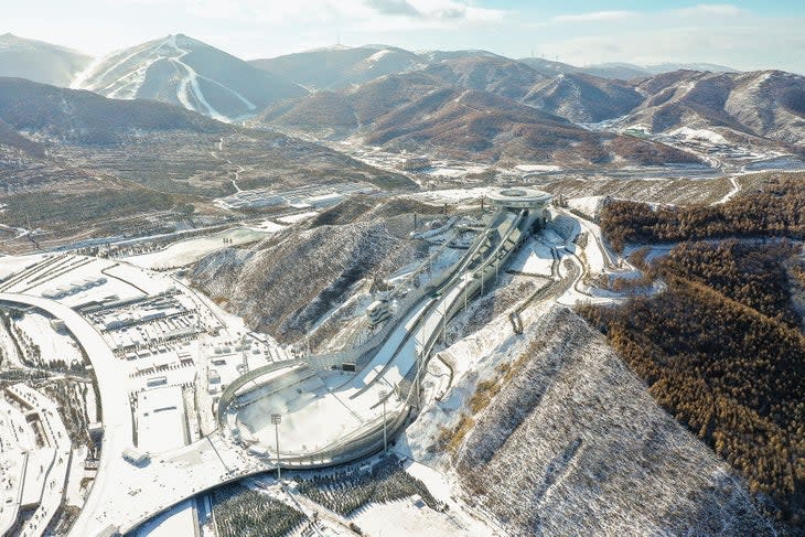 National Ski Jumping Centre, Chongli