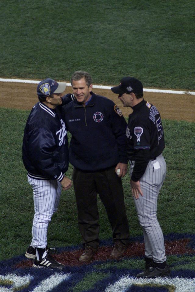 2001 World Series - Arizona Diamondbacks vs. New York Yankees