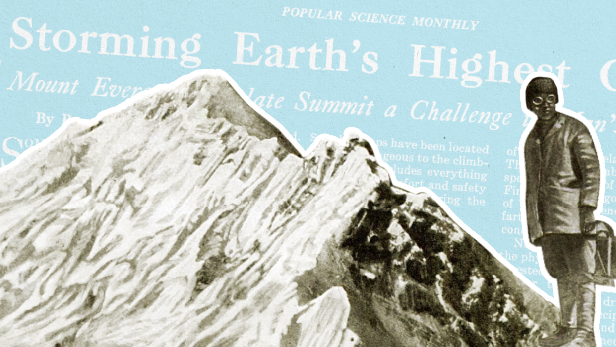 Popular Science article about Mount Everest