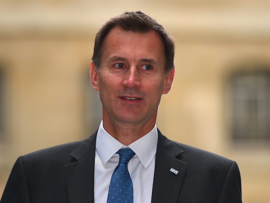 <em>Jeremy Hunt denied a new taxpayer-funder bathroom suite was for his own personal use (PA)</em>