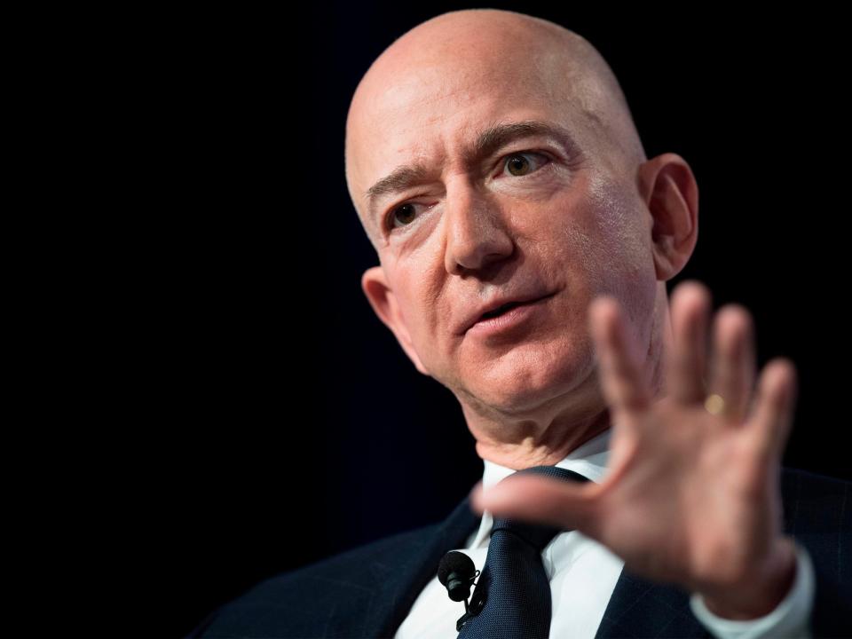Jeff Bezos memo: National Enquirer owner launches investigation into claims newspaper tried to blackmail Amazon CEO using 'd**k pics'