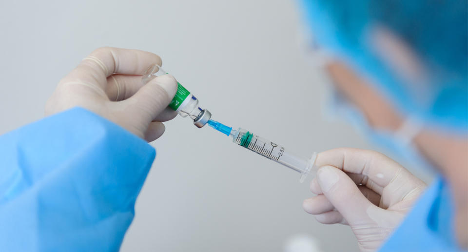 Regulators stress that the benefits of the vaccine far outweigh the risks. Source: Getty