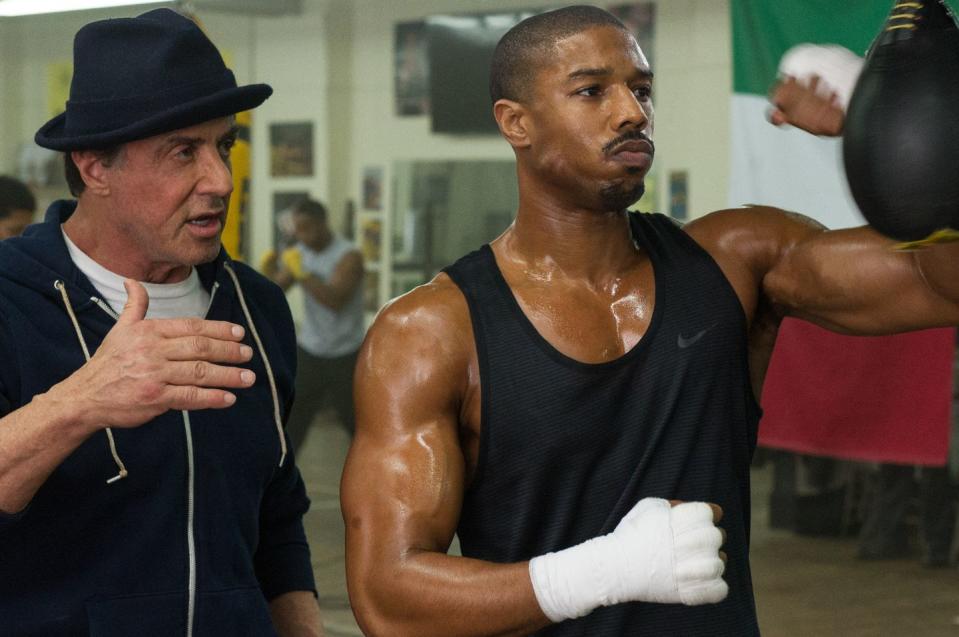 <p>Have you seen Michael B Jordan? In<em> Creed</em>, he’s at peak physical perfection in a movie that is 90 percent him with his shirt off and/or working out. It also helps that Ryan Coogler’s reboot of the <em>Rocky </em>franchise is one of the greatest sports movies of all time.</p><p><a class="link " href="https://www.amazon.com/Creed-Michael-B-Jordan/dp/B017WRCU92/?tag=syn-yahoo-20&ascsubtag=%5Bartid%7C10054.g.3524%5Bsrc%7Cyahoo-us" rel="nofollow noopener" target="_blank" data-ylk="slk:Amazon;elm:context_link;itc:0;sec:content-canvas">Amazon</a> <a class="link " href="https://go.redirectingat.com?id=74968X1596630&url=https%3A%2F%2Fitunes.apple.com%2Fus%2Fmovie%2Fcreed%2Fid1053727149&sref=https%3A%2F%2Fwww.esquire.com%2Fentertainment%2Fmovies%2Fg3524%2Fsexiest-movies-of-all-time%2F" rel="nofollow noopener" target="_blank" data-ylk="slk:iTunes;elm:context_link;itc:0;sec:content-canvas">iTunes</a></p>