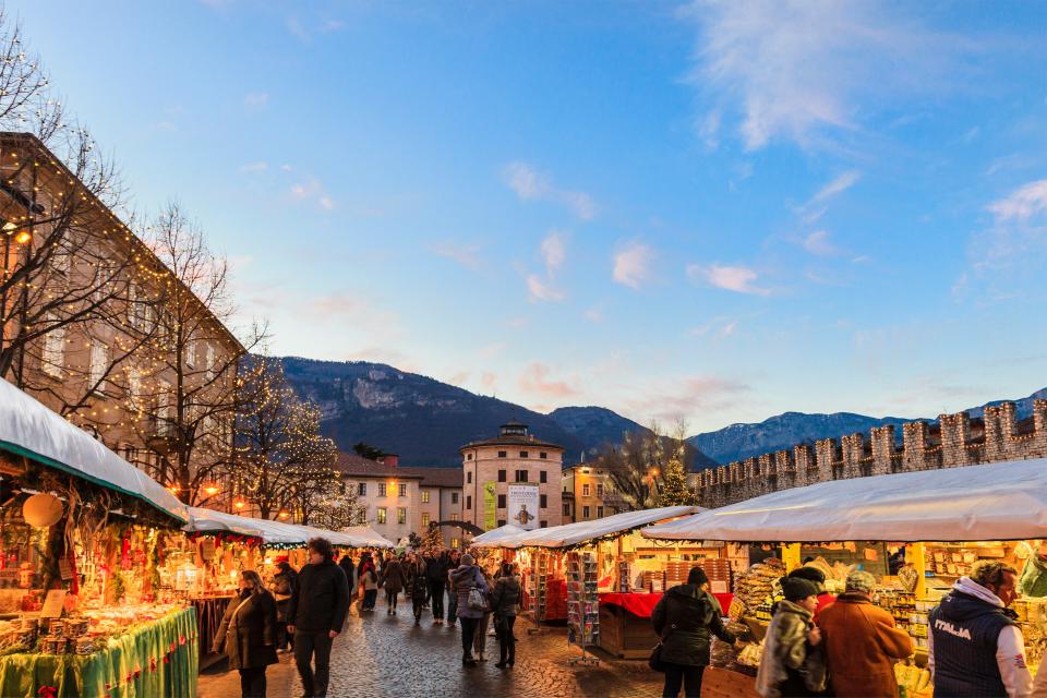 Trento Christmas Market, Italy