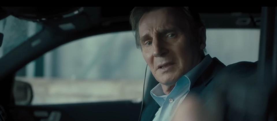 liam neeson, retribution trailer