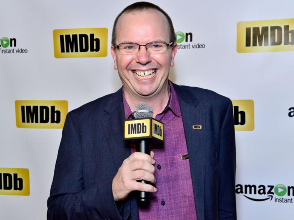 Col Needham, founder and CEO of IMDb: Getty