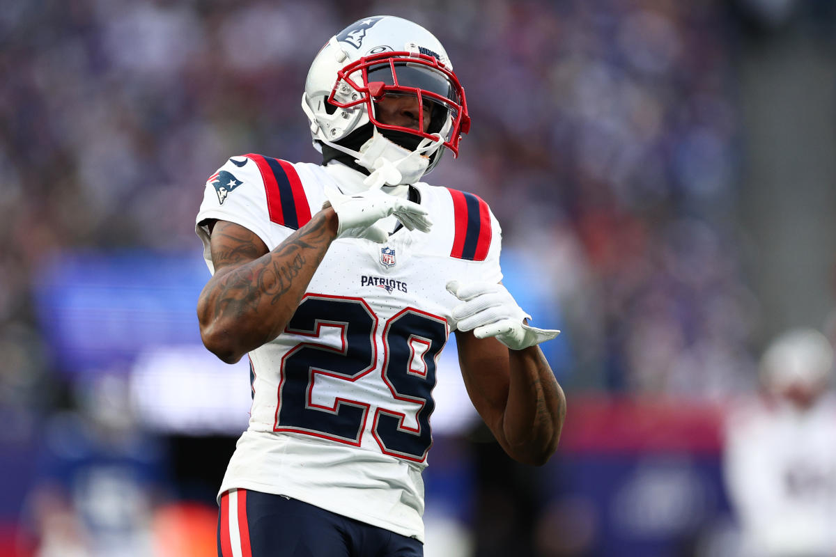 Patriots release CB JC Jackson and reach over 0 million in cap space