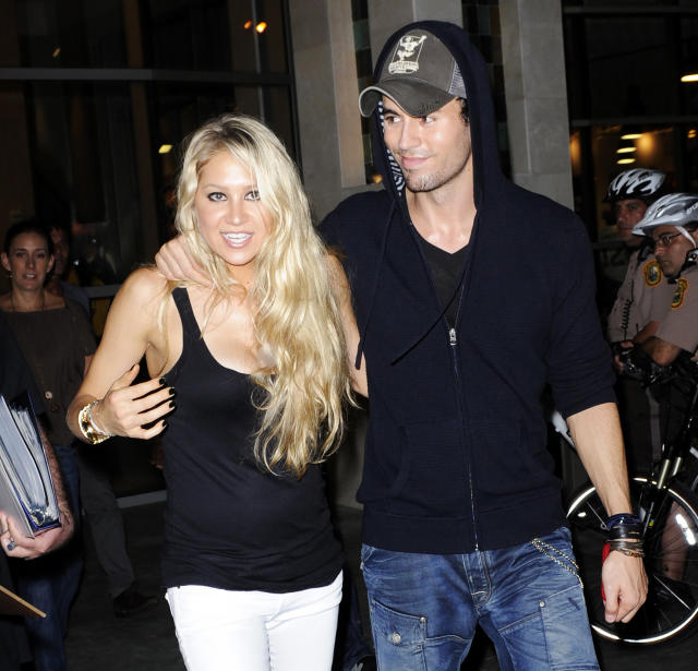 Anna Kournikova and Enrique Iglesias's Date in LA