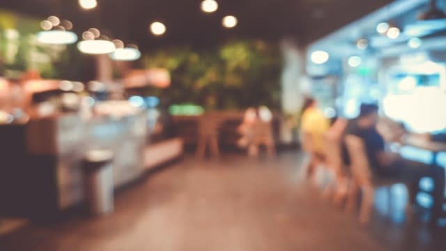 Interior photo of restaurant.