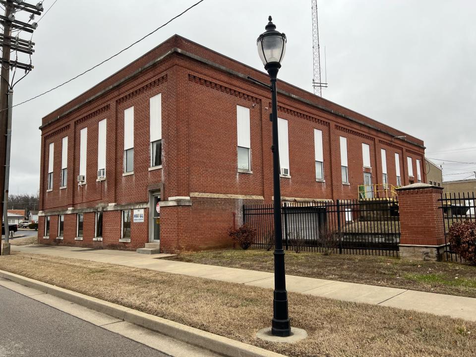 This century-old building in the 400 block of North Water Street in 2024 is to become the still house for the newly announced Henderson Distilling Co., The building currently houses the transmission and distribution department of Henderson Municipal Power & Light, which will be relocating to a new headquarters and operations center it is building on Barret Boulevard.