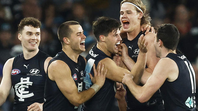 Carlton on brink of AFL history amid unlikely finals surge - Yahoo Sport