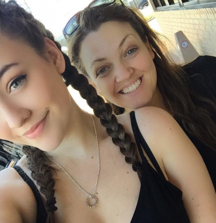 Felicite shared a touching poem following the tragic loss of her mother.