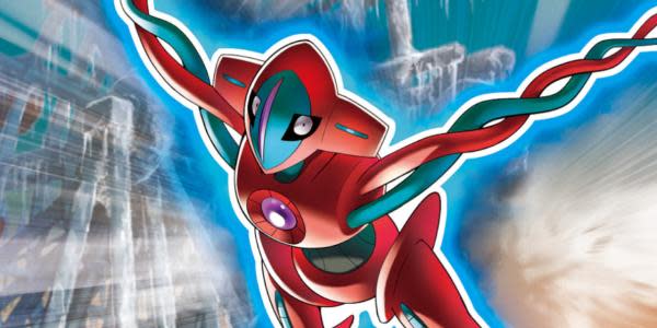 Pokémon TCG: nuevo set incluirá transformación de Deoxys nunca vista en los juegos