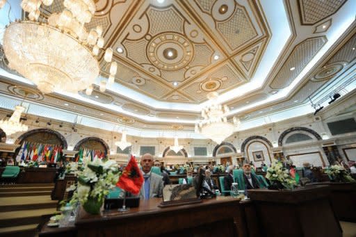 Leaders attend an extraordinary summit of the Organisation of Islamic Cooperation (OIC) in Mecca, on August 15, 2012. The OIC has suspended Syria, with OIC chief Ekmeleddin Ihsanoglu saying early Thursday the move sent "a strong message" to Damascus