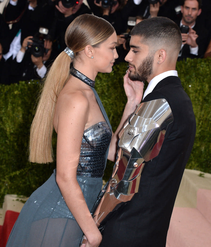 Gigi Hadid a été en couple avec Zayn Malik