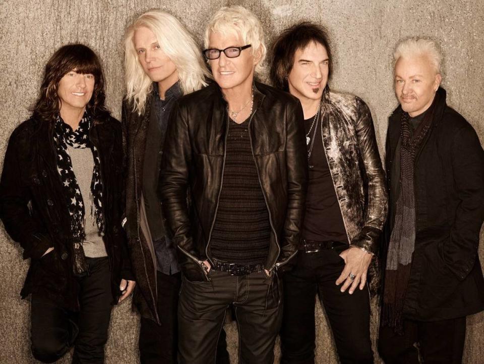 REO Speedwagon will rock the Fruit Yard Amphitheater in Modesto on May 20, 2023..