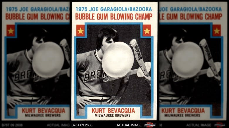 1976 Kurt Bevacqua bubblegum card