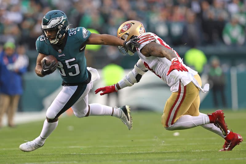 NFL: NFC Championship-San Francisco 49ers at Philadelphia Eagles