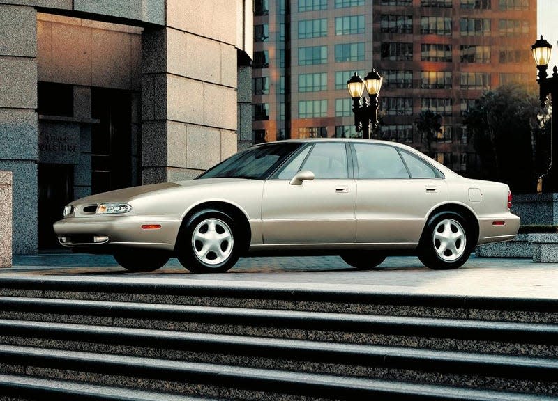 1996 Oldsmobile LSS