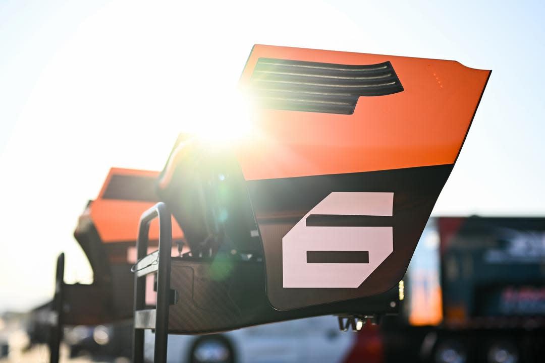 Arrow McLaren will look to a second driver to man its No. 6 Chevy this spring as full-timer David Malukas continues to recovery from surgery on his injured left wrist. F2 champ Theo Pourchaire will make his IndyCar debut for the team in Long Beach.