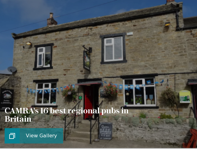 CAMRA best regional pubs