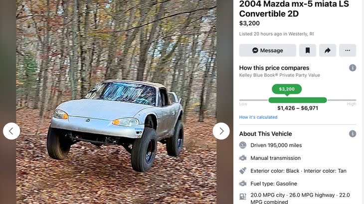facebook marketplace adventure vehicles