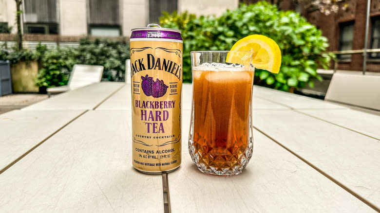 Jack Daniel's Blackberry Hard Tea