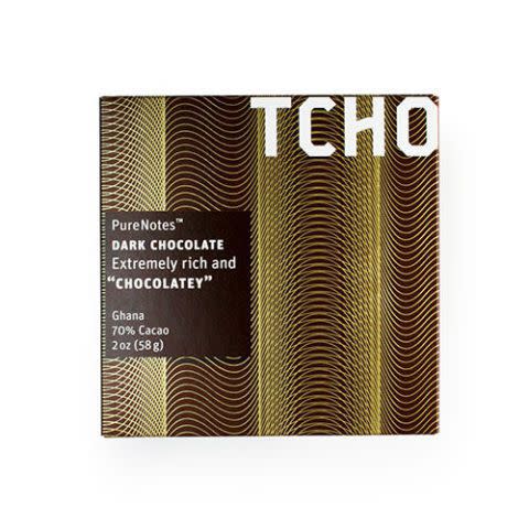 TCHO 70% Chocolatey Dark Chocolate (12-Pack)