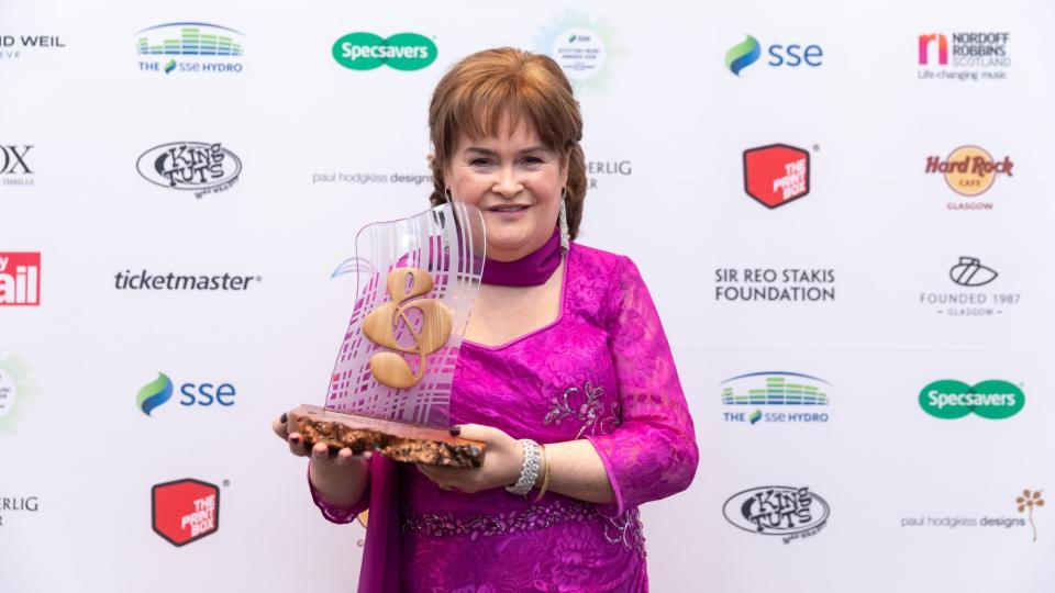 Susan Boyle (Credit: PA)