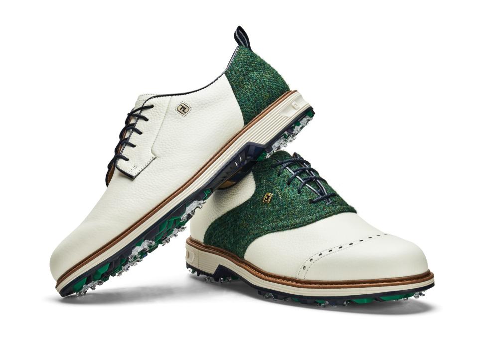 FJ x Harris Tweed Hoylake Premiere shoes