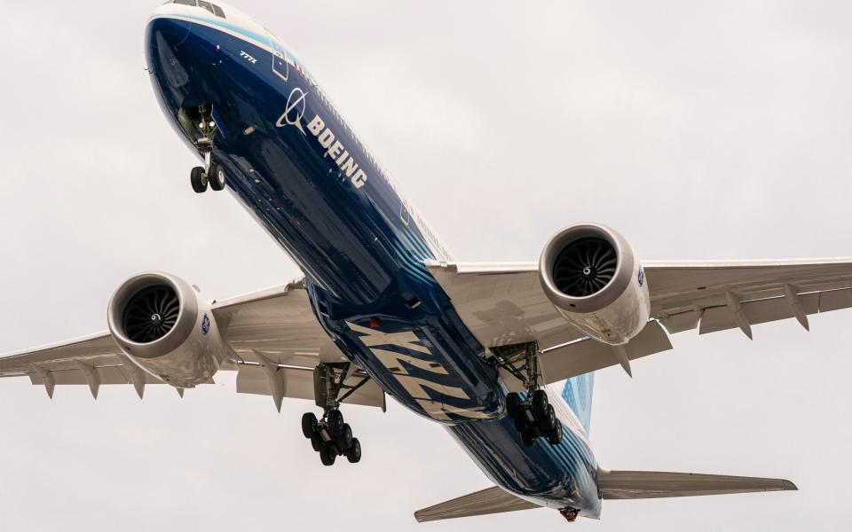 Boeing hopes its 777-9s will be approved to go into service next year