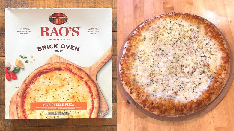 Rao's Five Cheese Pizza