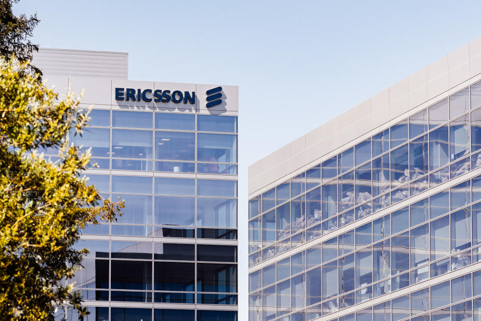 Edificio de Ericsson en Silicon Valley, en California. Foto: Getty Images. 