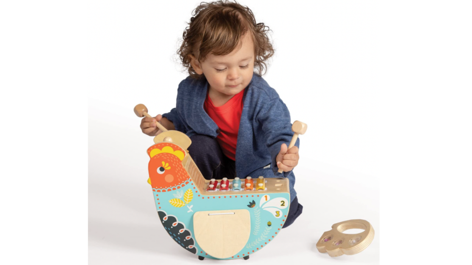 Best gifts and toys for 2-year-olds: A musical chicken