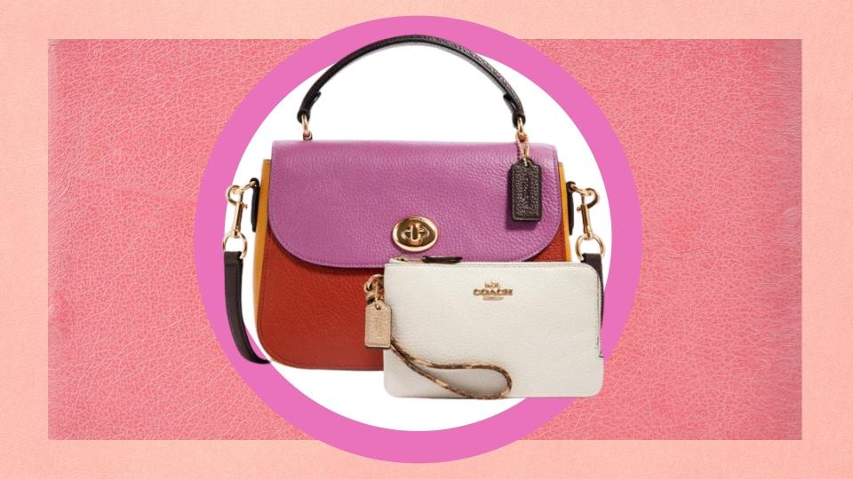 Save up to 70% off Coach Reserve items during the Coach Reserve Weekend Sale at Coach Outlet.  