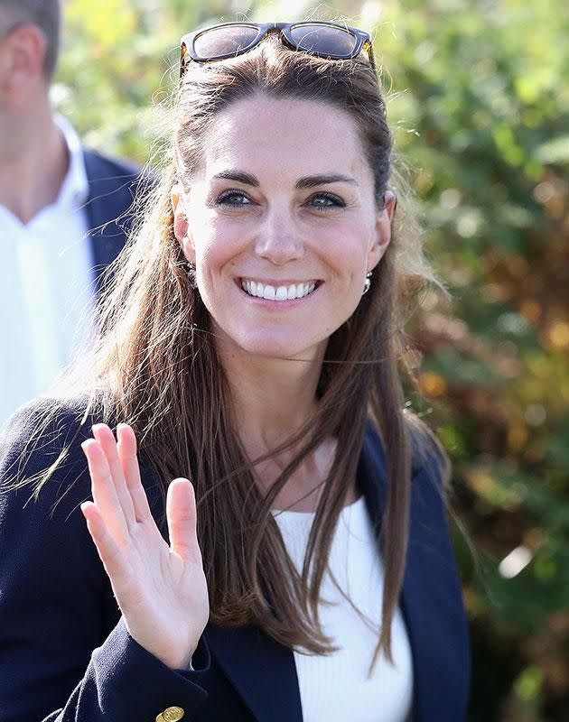 Kate's tour will be jam-packed. Source: Getty