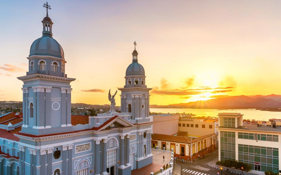 Santiago de Cuba was the 16th century capital of Cuba - This content is subject to copyright.