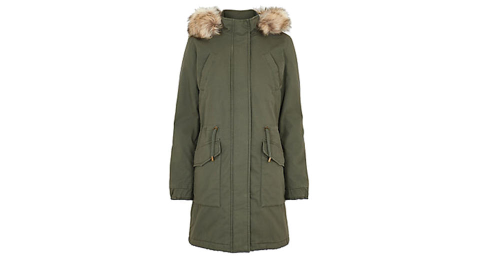 Borg Lined Parka