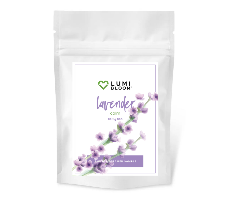 <p><a href="https://lumibloom.com/collections/shower-steamer/products/lavender-calm" rel="nofollow noopener" target="_blank" data-ylk="slk:Shop Now;elm:context_link;itc:0;sec:content-canvas" class="link ">Shop Now</a></p><p>Lavender Shower Steamers</p><p>lumibloom.com</p><p>$7.50</p>