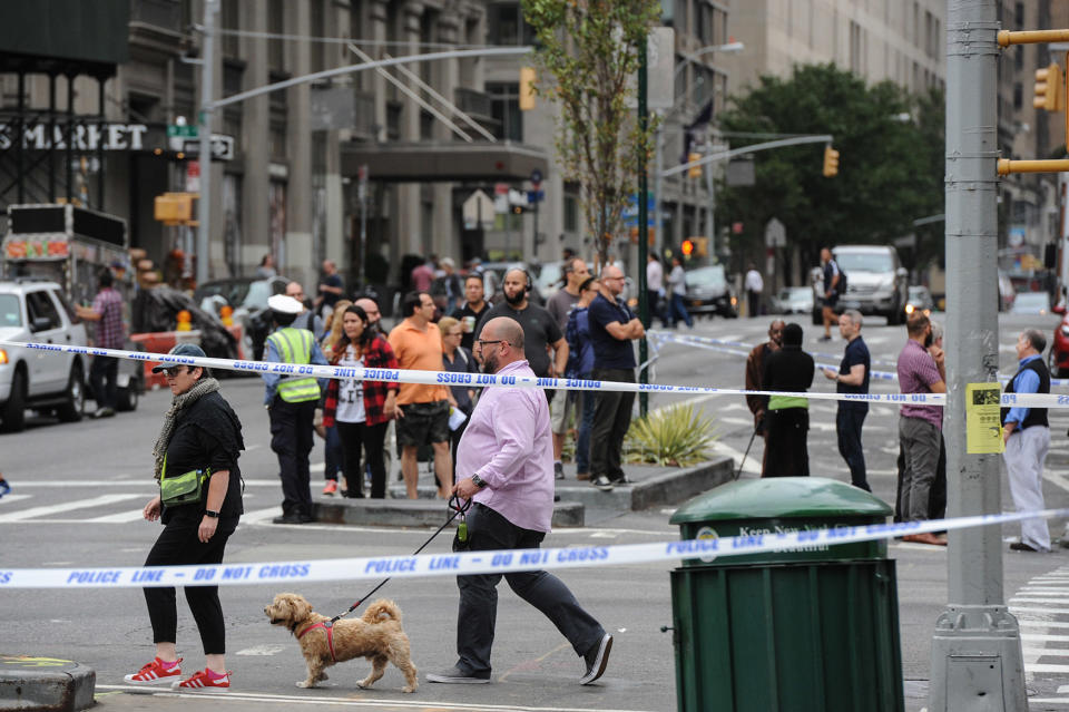 Explosion in New York City’s Chelsea neighborhood