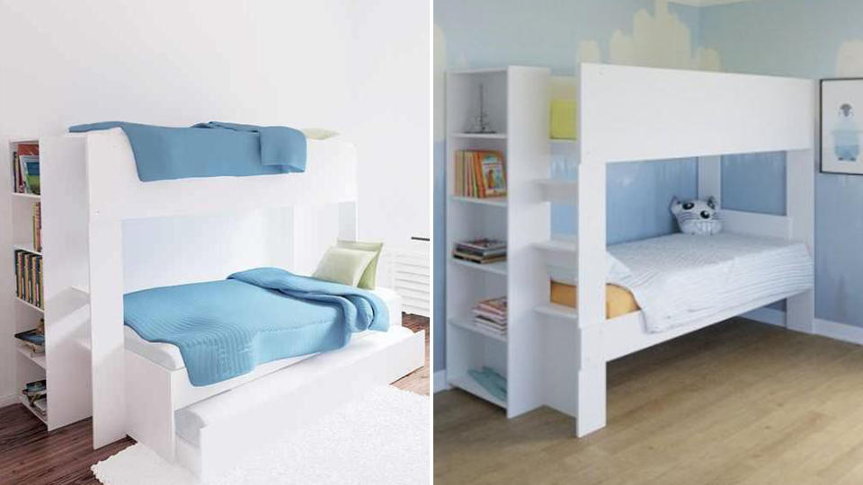 Seven bunk beds by Fitting Furniture have been recalled over fears they may collapse. 