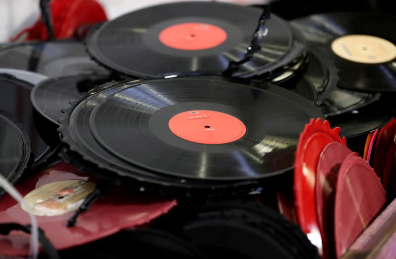 Record sales for Czech vinyl record maker GZ Media in Lodenice