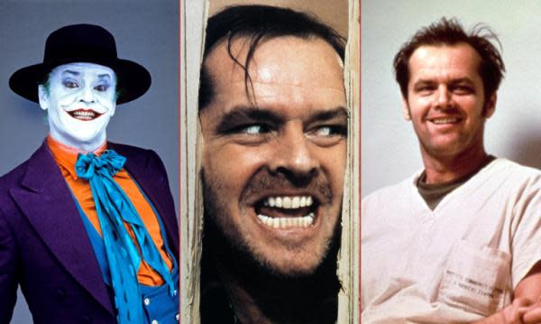 Personajes de Jack Nicholson (Fuente: Rolling Stone)