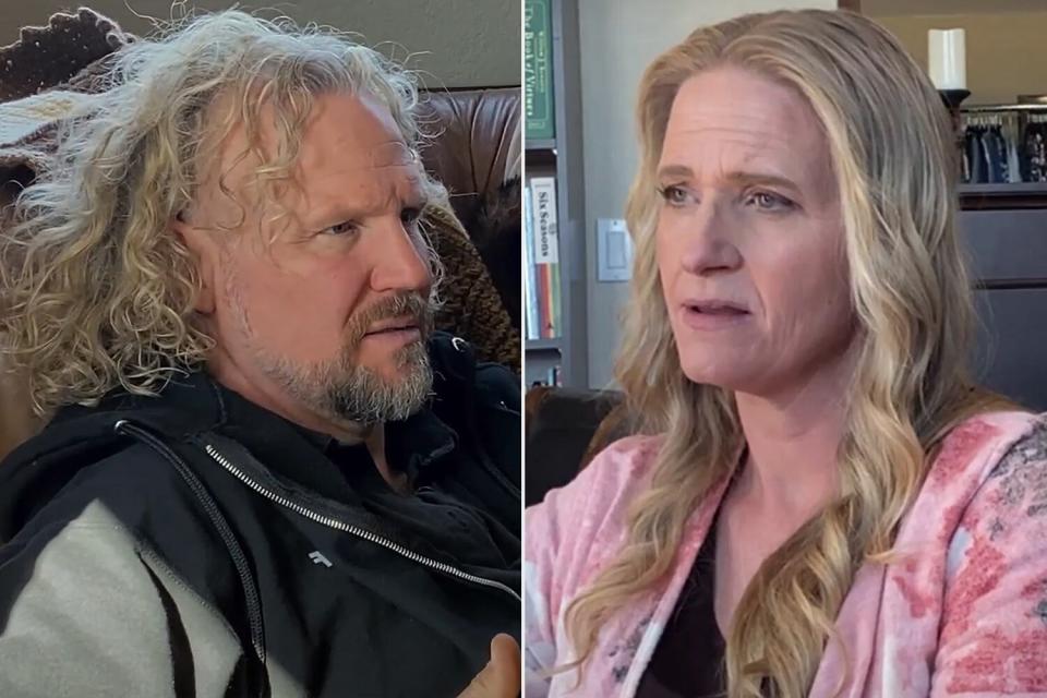 Sister Wives: Christine and Kody Brown Discuss Best Way to Tell Other Wives of Their Split