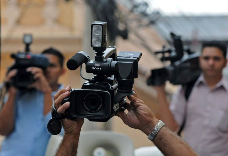 The most challenging regions for press freedom remained the Middle East and North Africa (ORLANDO SIERRA)