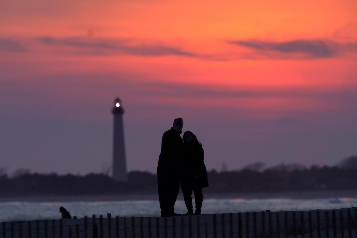 The Cape May lighthouse is open this weekend.