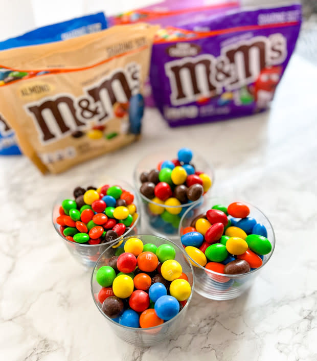 Variety of M&M's<p>Courtesy of Jessica Wrubel</p>