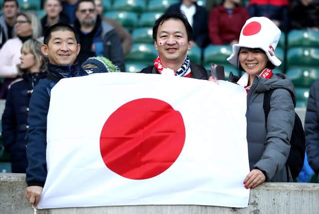 England v Japan – Quilter International – Twickenham Stadium